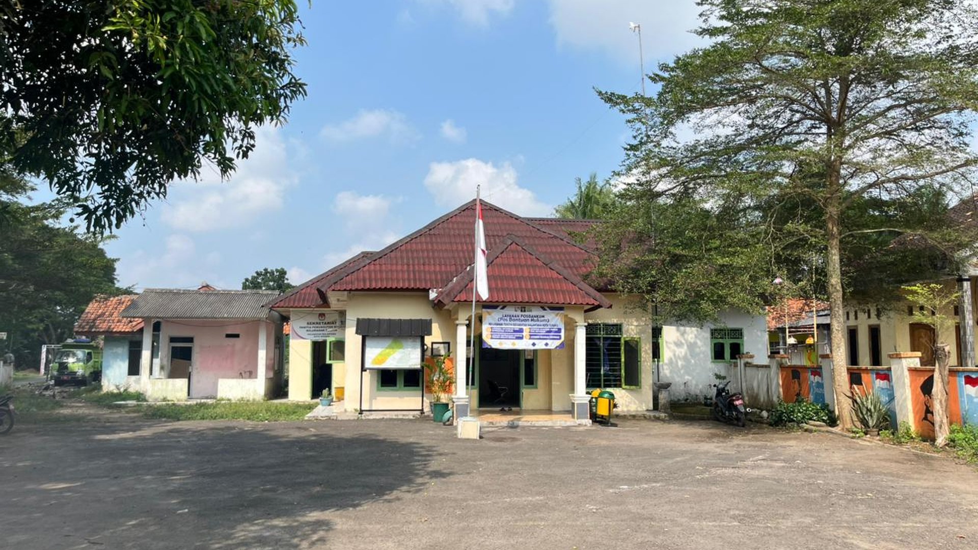 Kantor Kelurahan Teritih, Kecamatan Walantaka, Kota Serang